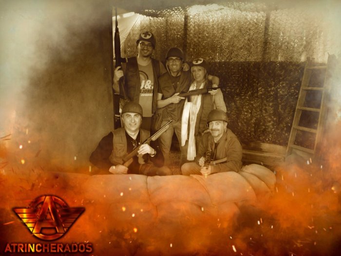 Imagen 3 de Elements Tierra Atrincherados Escape Room