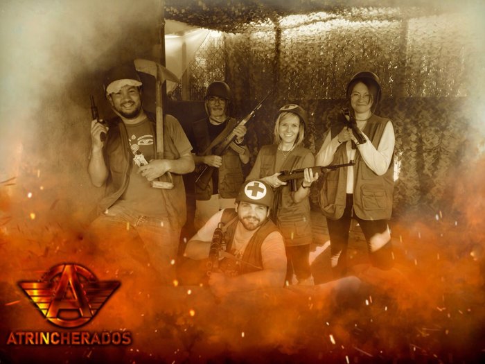 Imagen 2 de Elements Tierra Atrincherados Escape Room