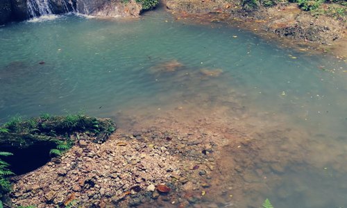 This was one of the best spot in Bicol! Located in Bula, Camarines Sur.   Just simply search for Nalalata Falls!  This would be one oc our many travels! 😍🏞️🚌  From Naga City you can ride a jeepney going to Bula Terminal from there you have to rent a Habal Habal (P50/head).  Enjoy! ☺️😇