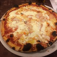 Pizza 4 Fromages, Brasserie des Voyageurs à Joigny (89)