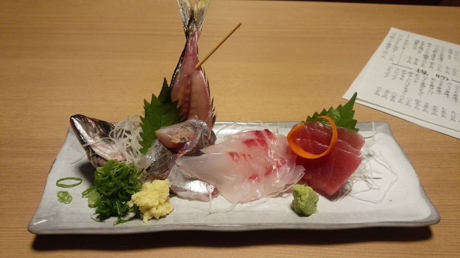 お刺身3種