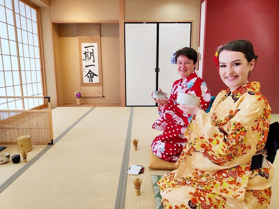 Ninja - Tea Ceremony Japan Experiences MAIKOYA