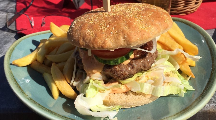 lecker classic Burger