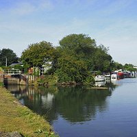 River Hull below Grovehill Lock