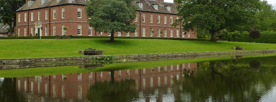 New Gawsworth Hall - you cannot visit this.