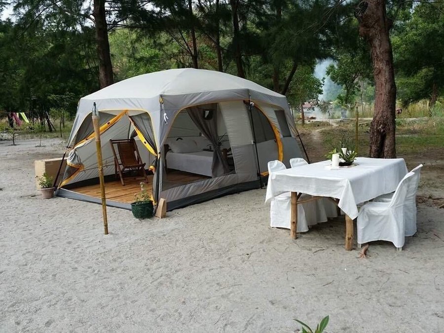 Puerto Silanguin Beach Camping Resort Prices Campground Reviews Pundaquit Philippines Tripadvisor