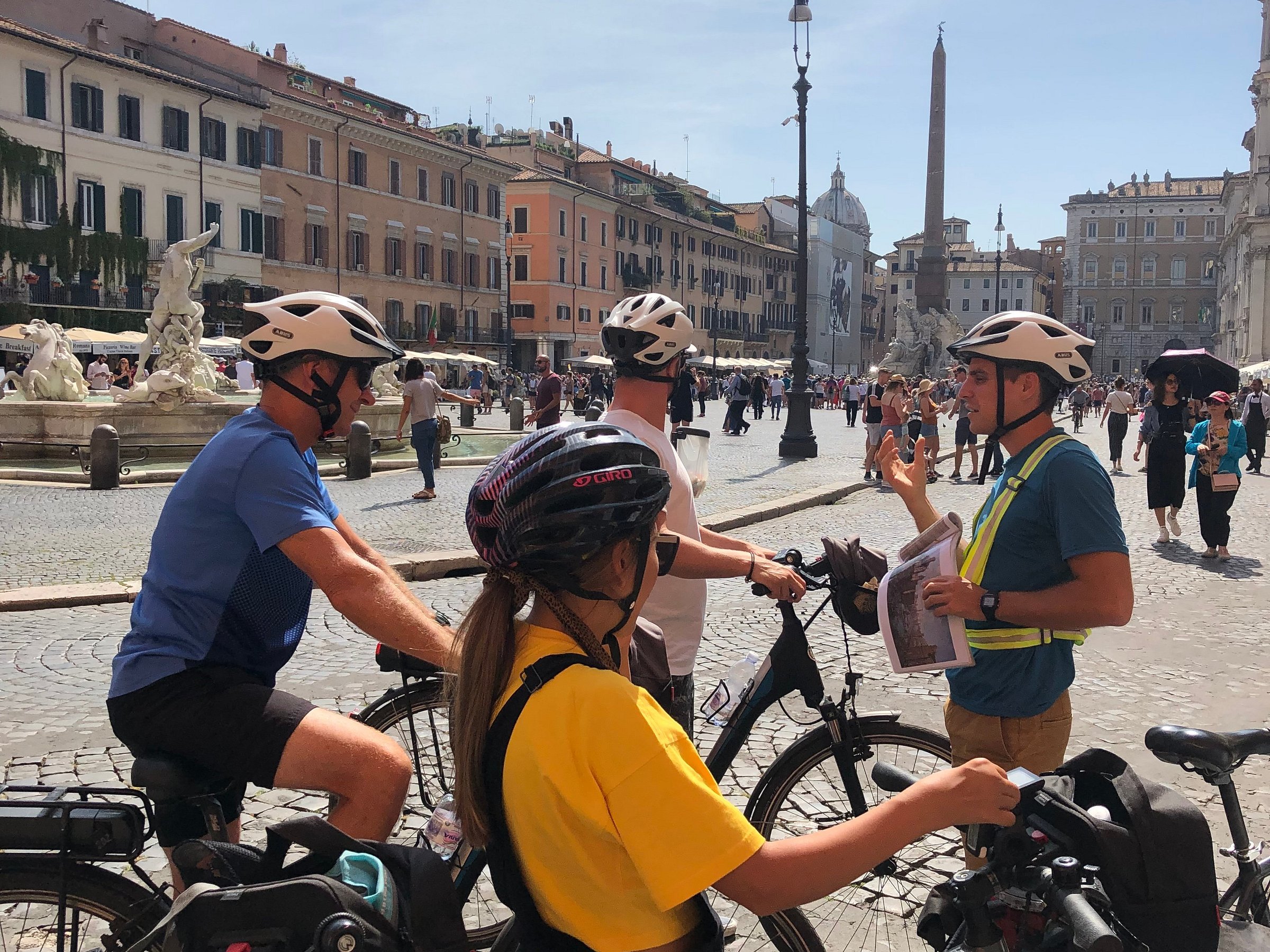 e bike tour of rome