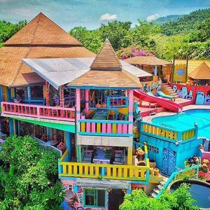 Colorful Resort