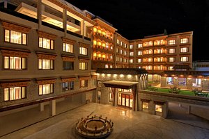 The Abduz in Leh, image may contain: Hotel, Resort, City, Urban