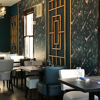 Our upstairs seating area for more of a private dining experience.