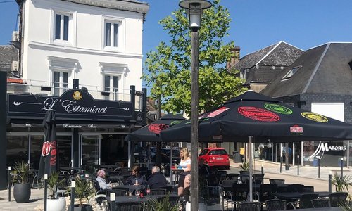 Terrasse agréable 