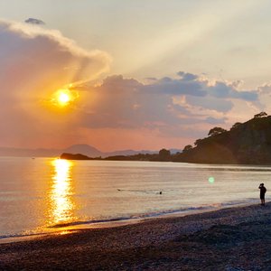 Zirkon Beach Gün Batımı