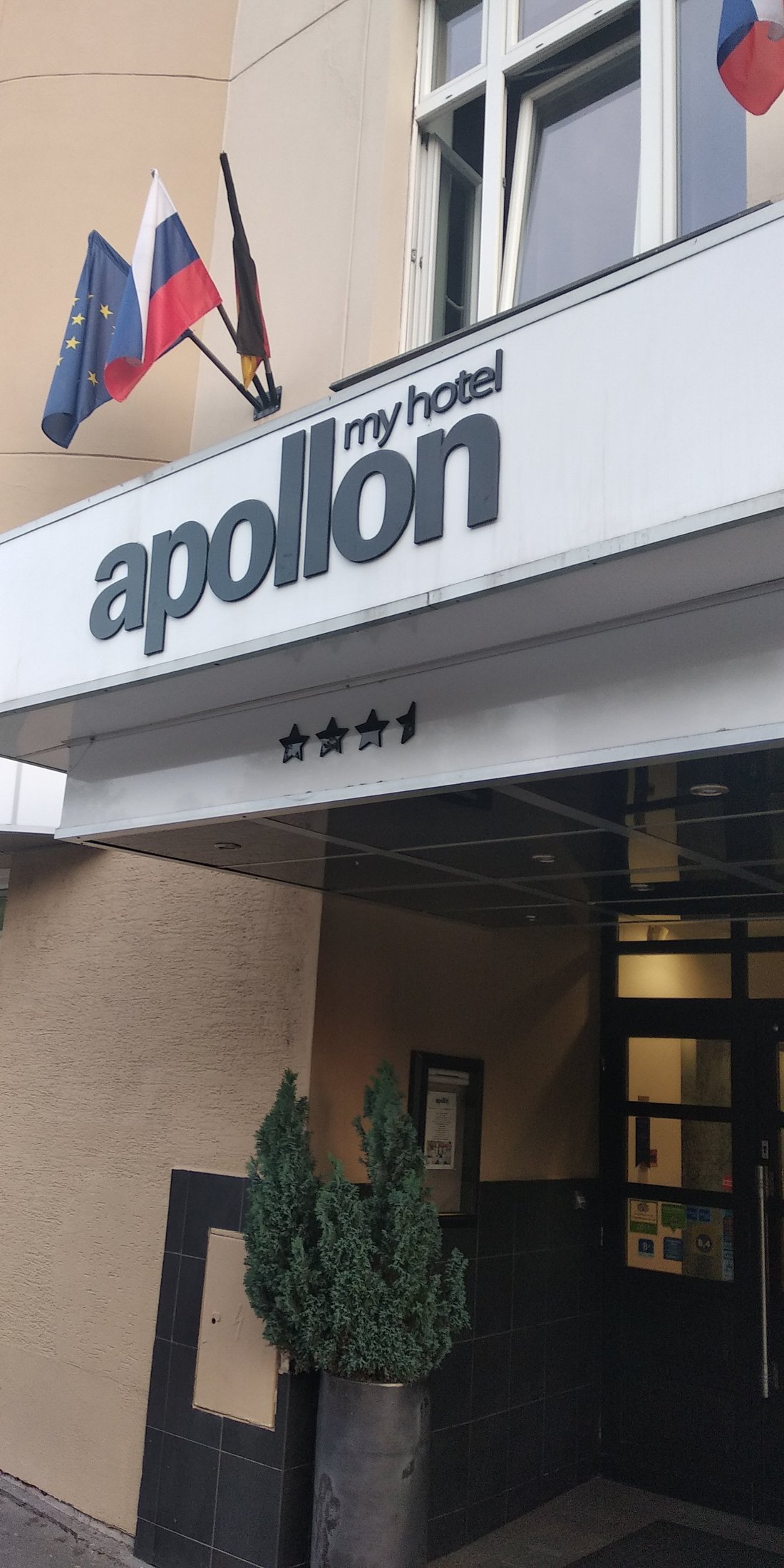 MY HOTEL APOLLON (Прага) - отзывы, фото и сравнение цен - Tripadvisor