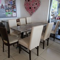 I liked the chairs.