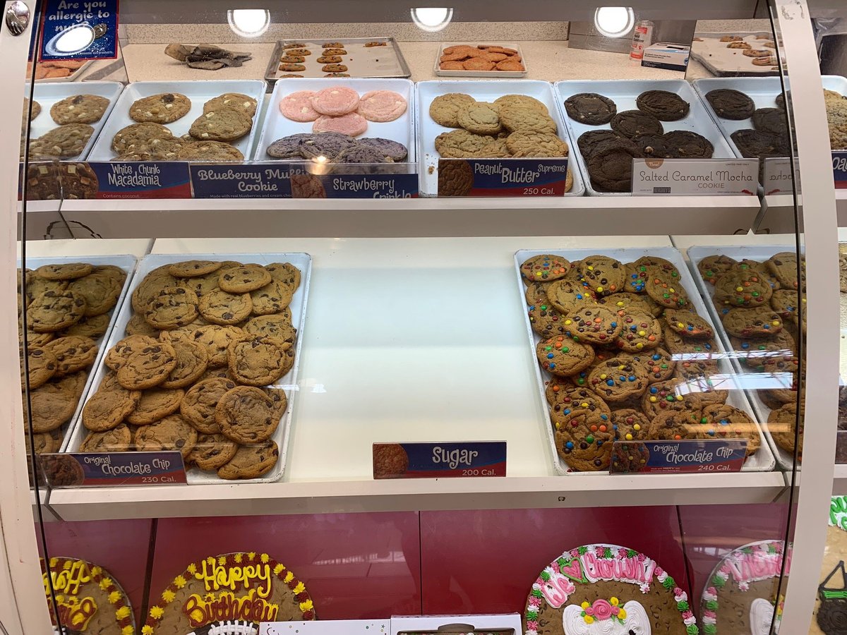 GREAT AMERICAN COOKIE, Tallahassee Menu, Prices & Restaurant Reviews