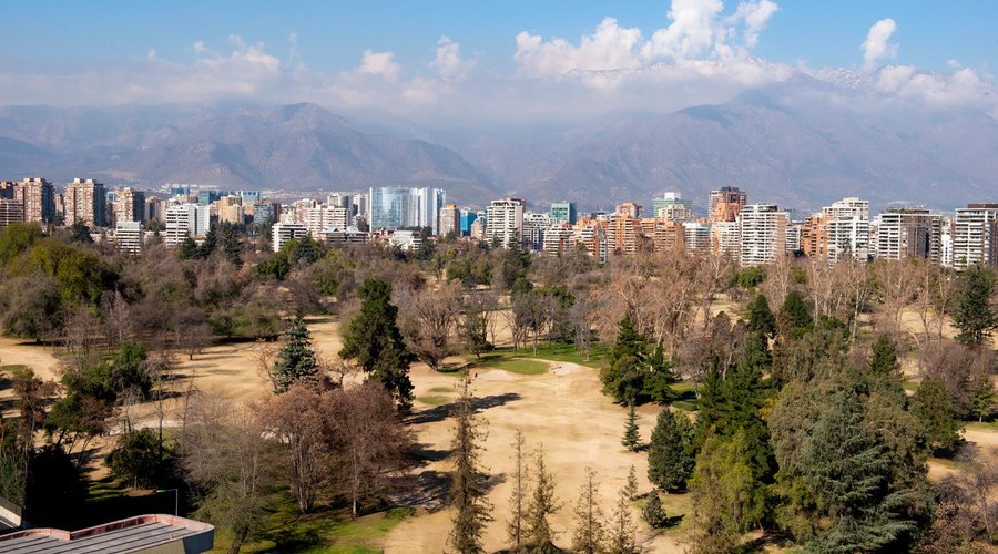Vista Club de Golf Los Leones Pullman Santiago Vitacura 