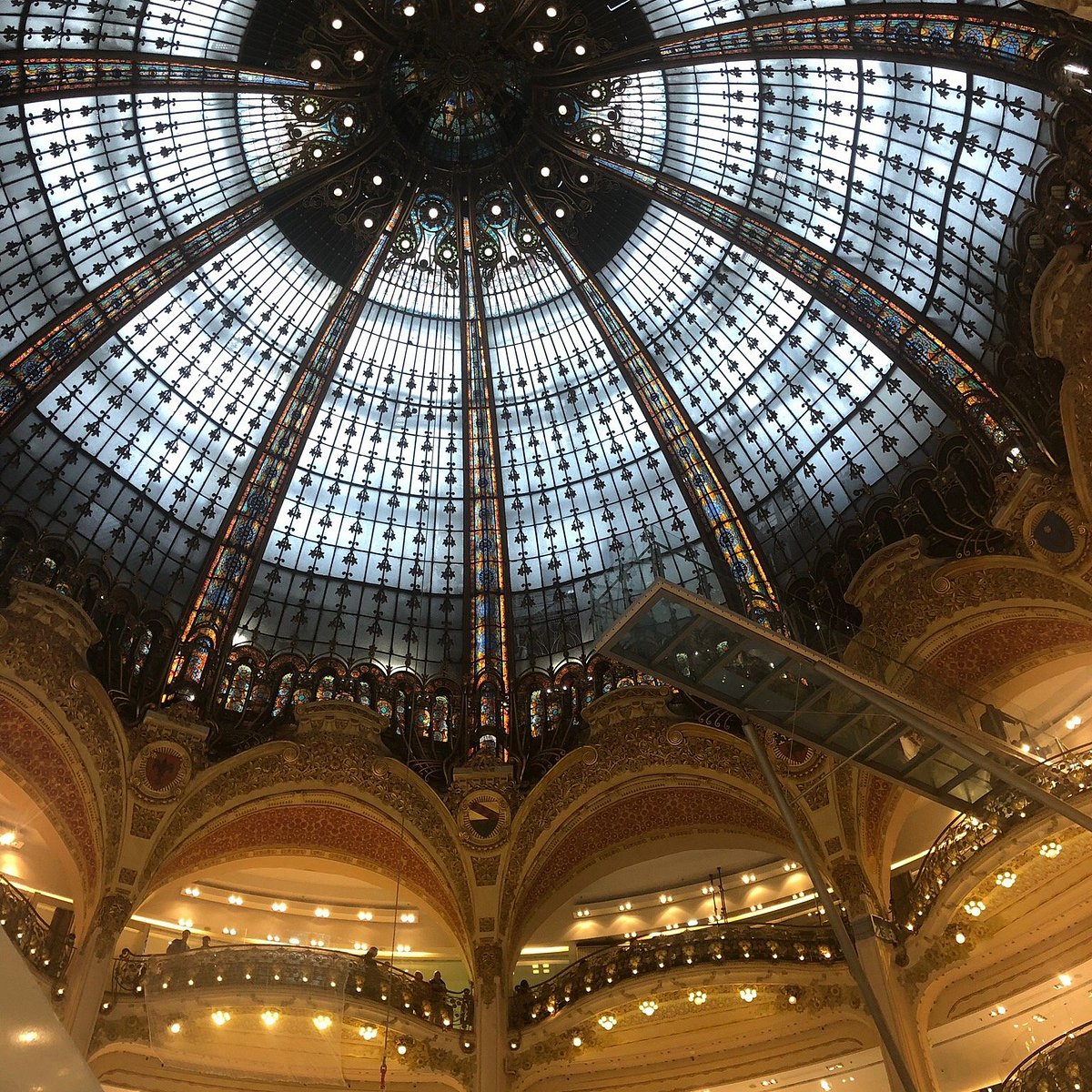 Galeries Lafayette Opens on The Champs Elysées: A Marvelous