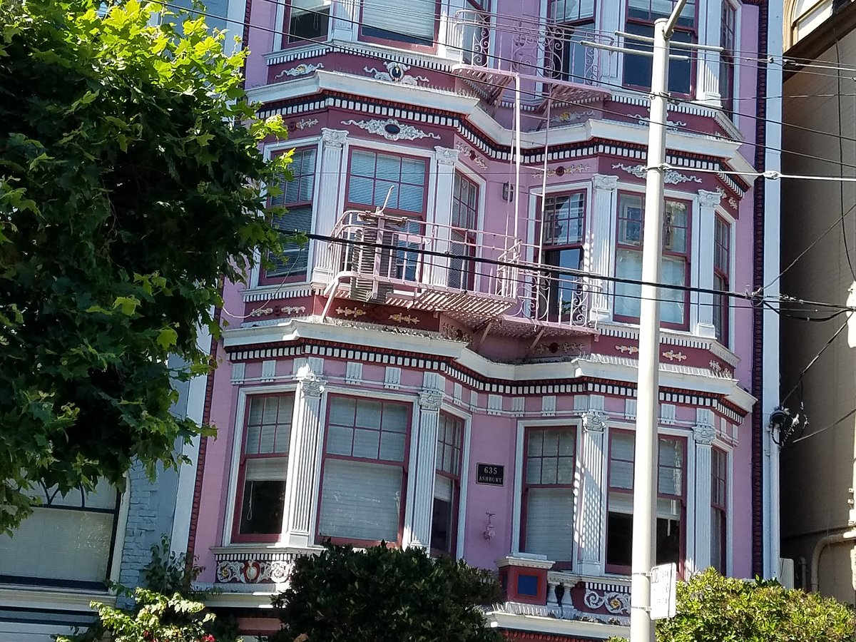 haight ashbury flower power walking tour