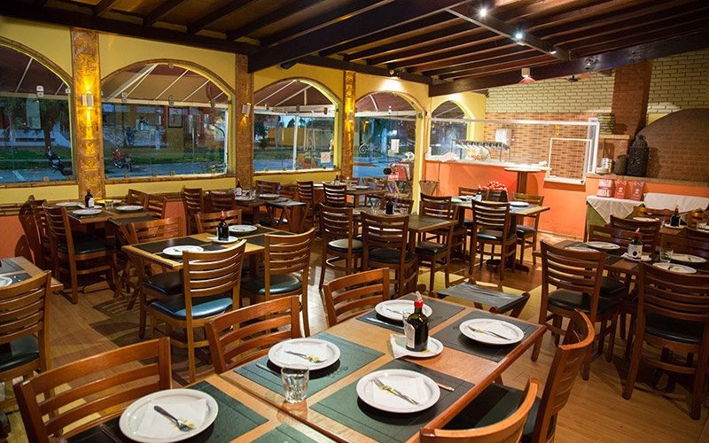 Salão Alcides Pizzaria  