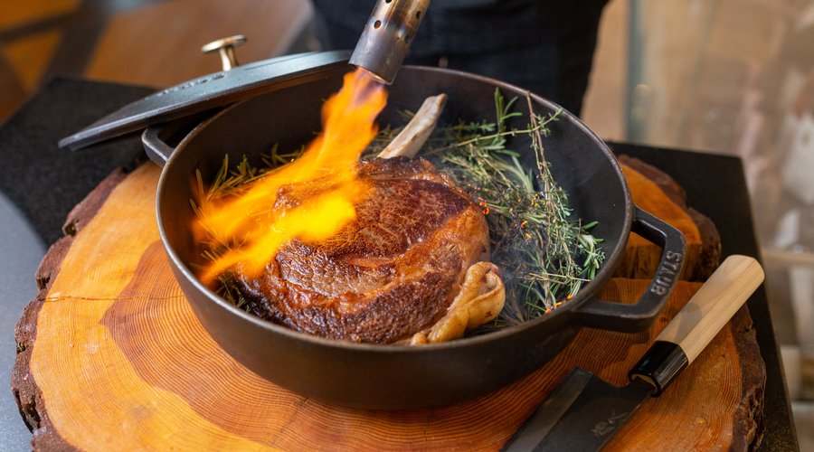 Dry Aged Steak