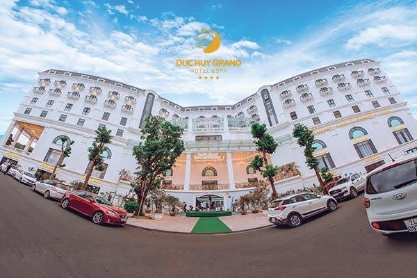 Ảnh chính toàn bộ khuôn viên khách sạn !!!