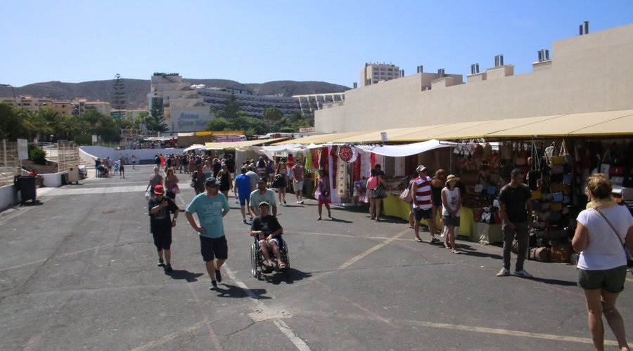 the market