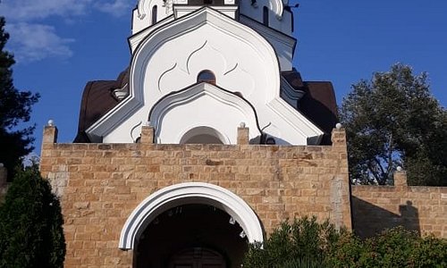 Храм Святого праведного воина Федора Ушакова