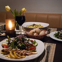 Leckere italienische Gerichte in gemütlicher Atmosphäre genießen.
