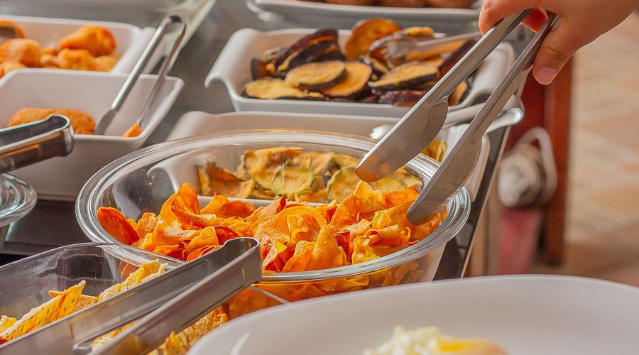 Almoço.