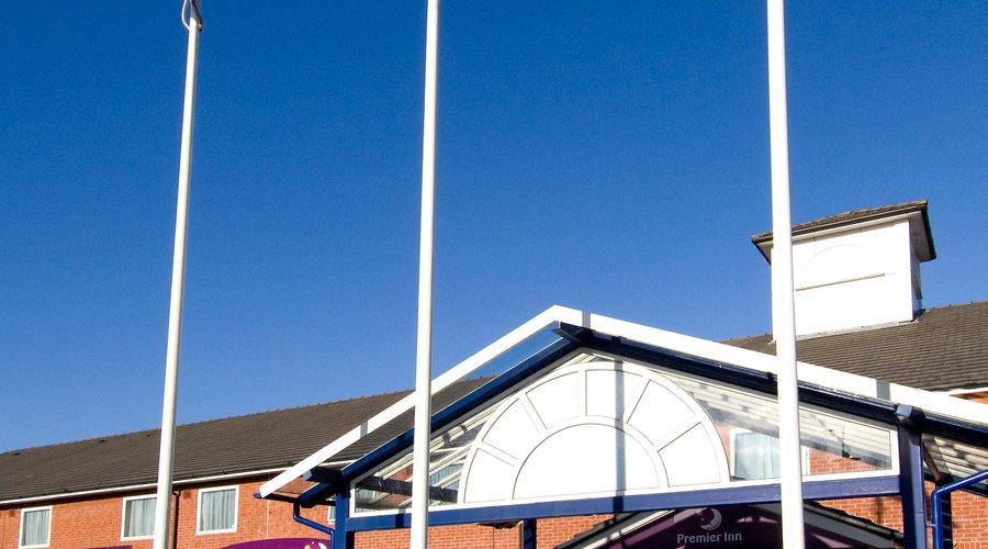 Premier Inn Pontypool hotel exterior 