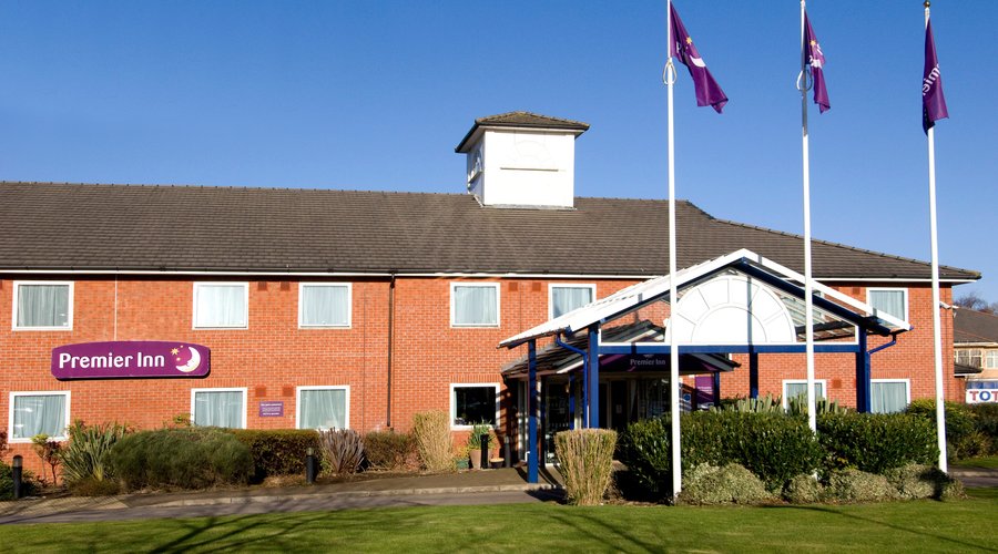 Premier Inn Pontypool hotel exterior 