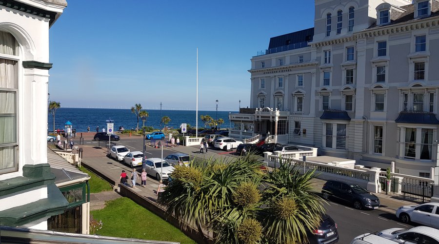 View from room 110