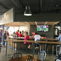 Bar area
