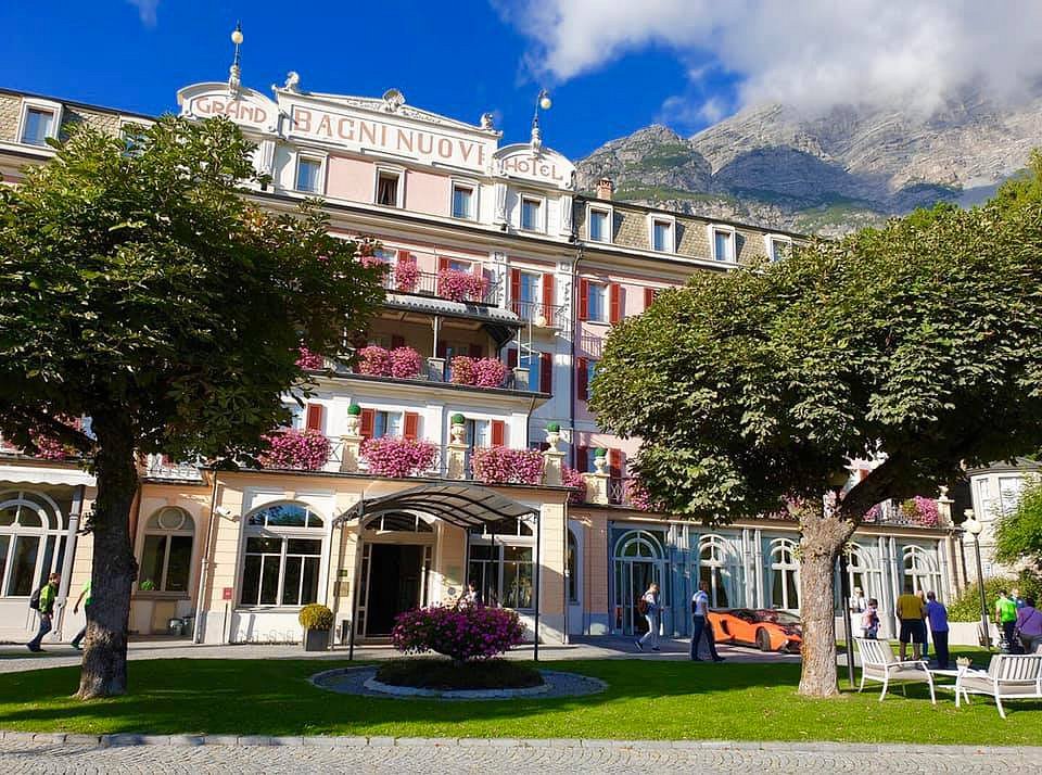 QC Terme Hotel Bagni Vecchi, Bormio, Da 280 €