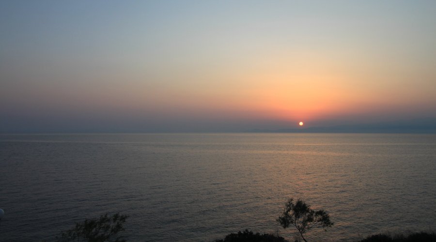 Sonnenuntergang - 