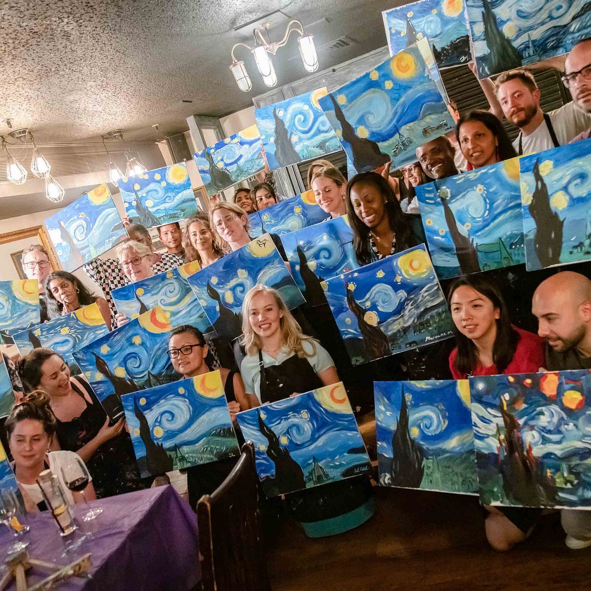 PopUp Painting, Лондон: лучшие советы перед посещением - Tripadvisor