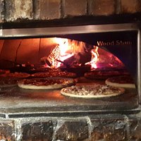 A packed oven!