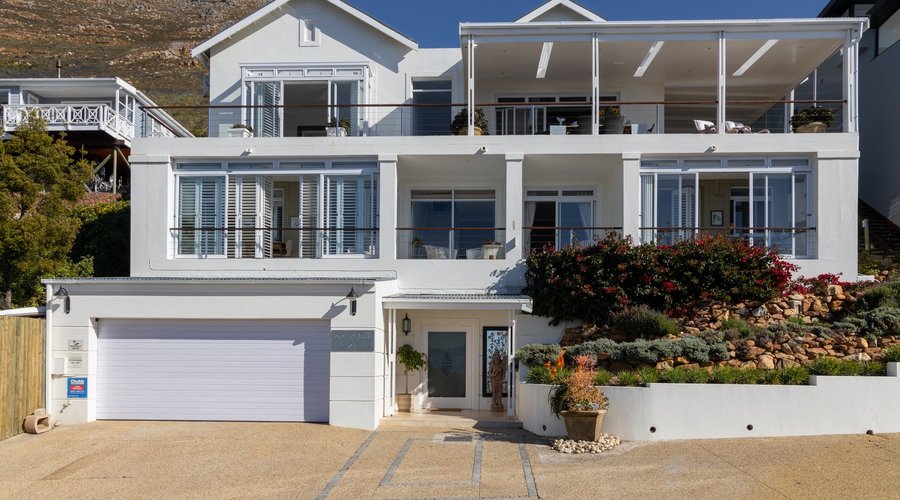 Guest house frontage