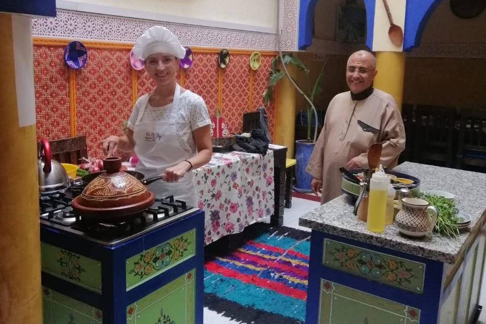 MOROCCAN COOKING CLASSES AT DAR CHEF (Marrakech) - 2023 Qué Saber Antes ...