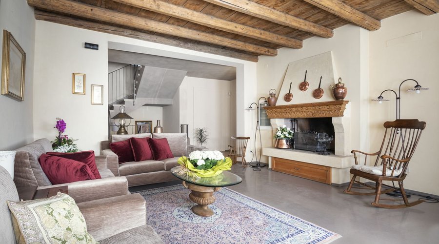 Hall ingresso camere
