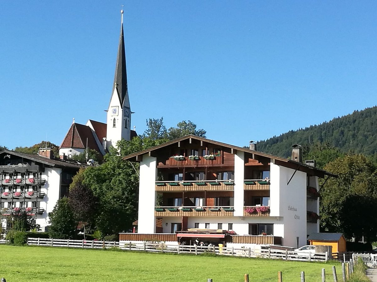 Гмунд Бавария. Отель в баварском лесу. Bad Wiessee. Oberpollinger.