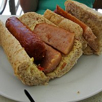 A Lovely Sausage Sandwich