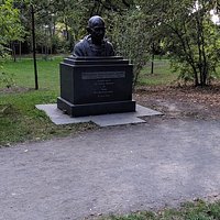 Bust of Gandhi