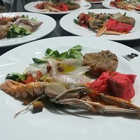 Fantasia di Crudi e Marinati dell'Adriatico