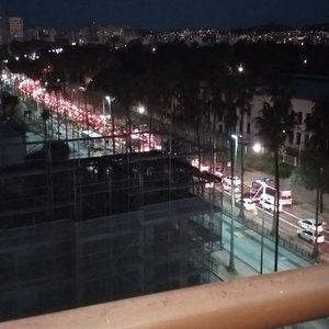 Vista pro Parque Farroupilha