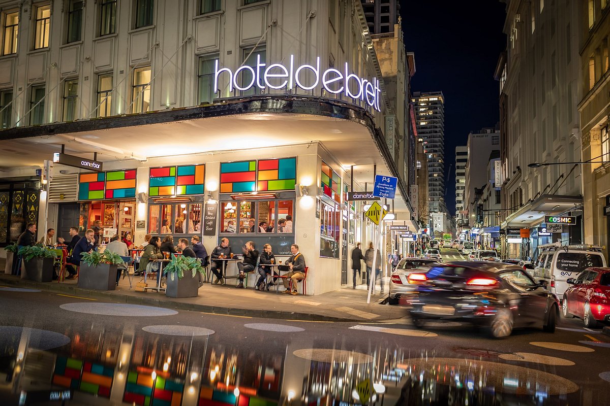 Hotel DeBrett, hotel in Auckland Central