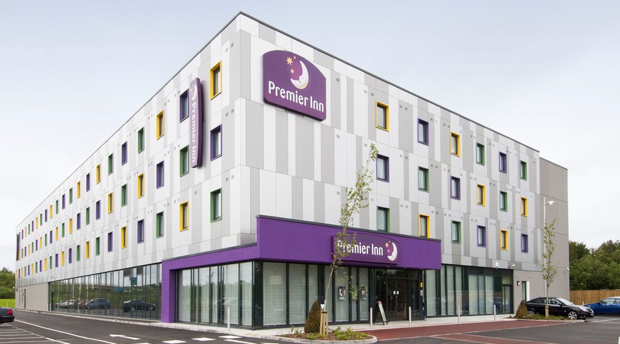 Premier Inn London Stansted Airport hotel exterior