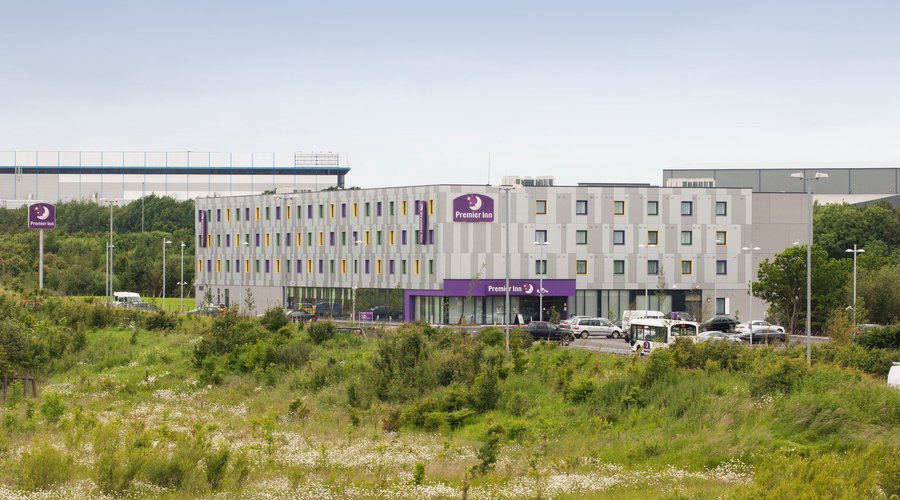 Premier Inn London Stansted Airport hotel exterior