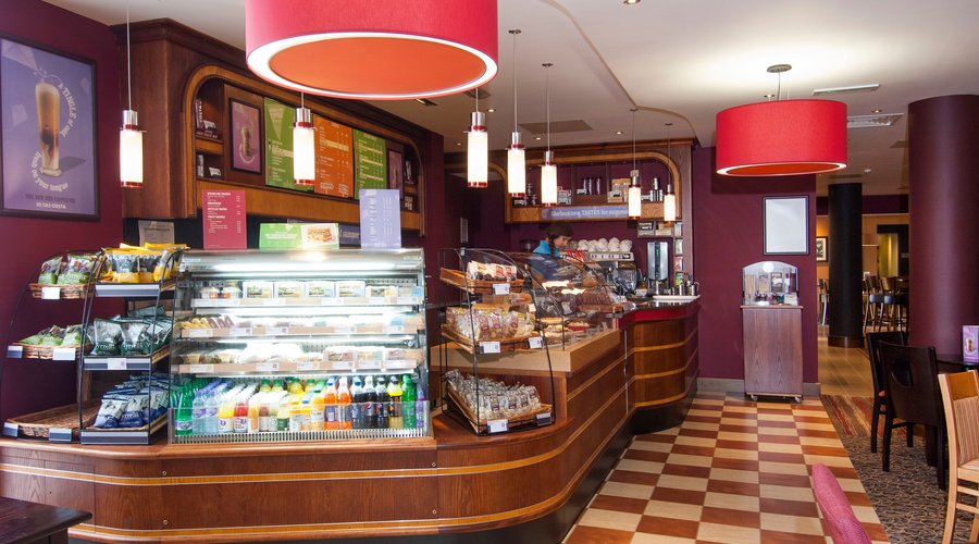 Costa Coffee Shop interior