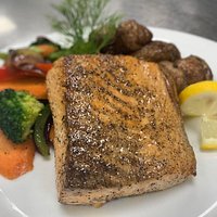 Baked Atlantic Salmon